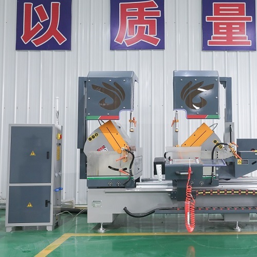 Aluminum CNC Double Head Cutting Saw