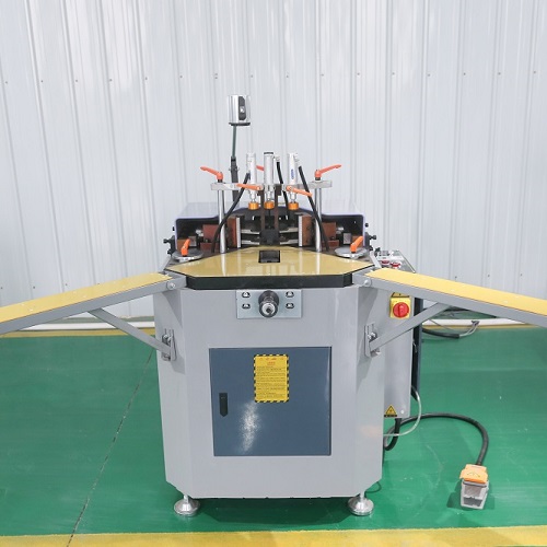 Aluminum Single Head Corner Crimping Machine