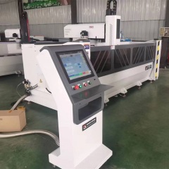 Aluminum Profile 4 Axis CNC Machining Center