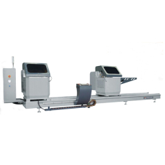 Heavy-Duty CNC Double Head Cutting Saw