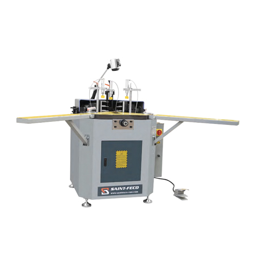 Aluminum Single Head Corner Crimping Machine