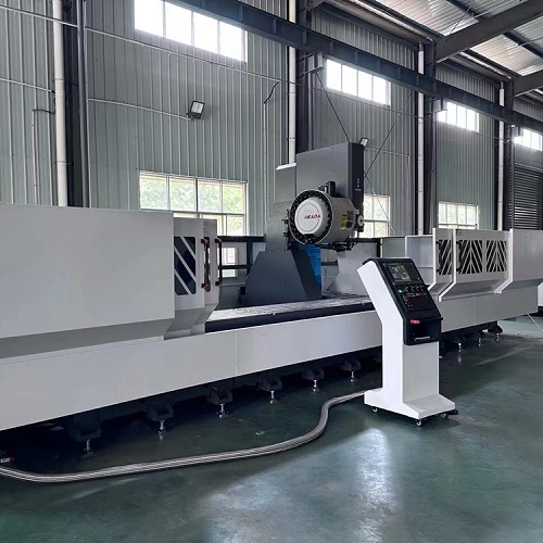 Aluminum Profile BT40 CNC Machining Center