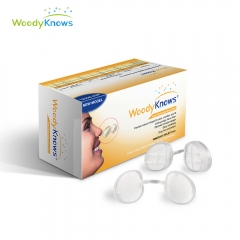 Filtres nasaux WoodyKnows Filtres respiratoires super respirants Écrans nasaux, soulagent les allergies, pollen de bloc, poussière, squames, allergène