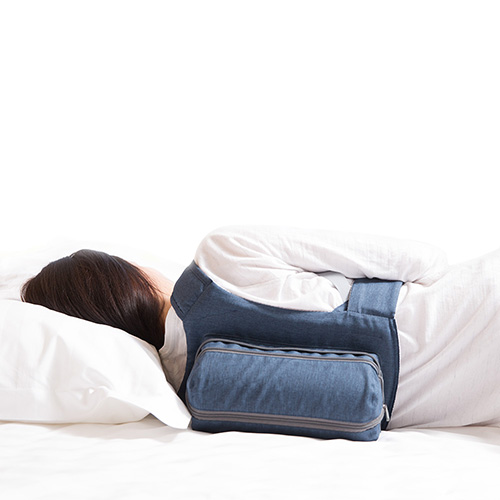 Side-Sleeping Backpack