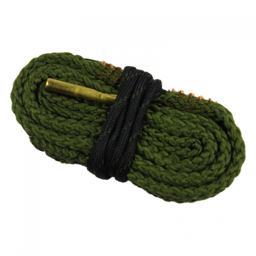 TOP Quality Bore Snake Gun Cleaner Carbine .380 .38 .375Cal 9mm Cotton Army Green