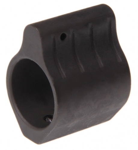 Free Shipping Steel Low Profile Micro Gas Block Mount fit .223rem 0.75" Barrel 1 Inch Length Tube with Roll Pin