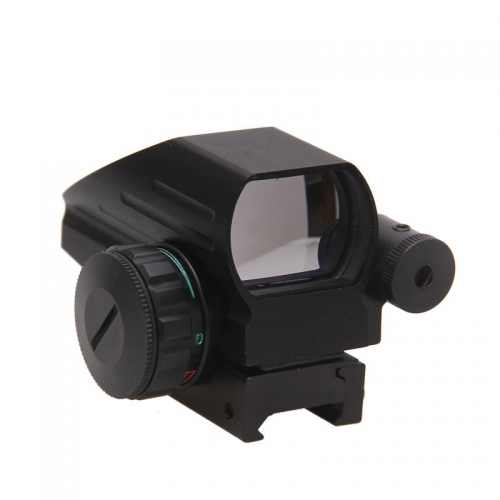 1x22x33 Hunting Red/Green Dot Sight with Laser Sight Combo w/ Pressure Switch fit 20mm Weaver Rails
