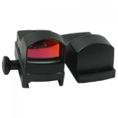 Free Shipping Mini Max Reflex Holographic Red Dot Sight riflescope Dual Brightness Weaver Rail Mount 20mm