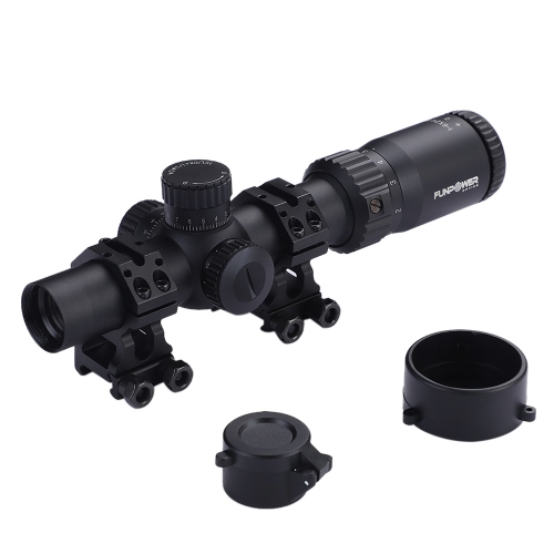 Funpower Tactical High Quality Riflescope 1-6*24 IR Dia 30mm Outdoor Hunting scope