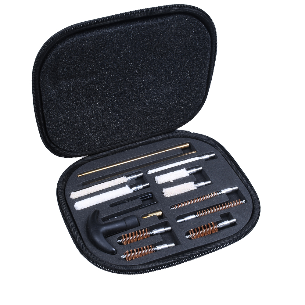 gun cleaning kit  barrel brushes tools 