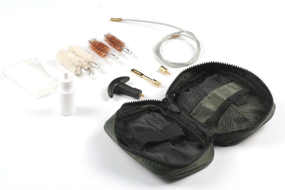 gun cleaning kit   barrel brushes tool  handgun cleaning kit 