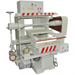 metal products flat surface gridning and polishing machine