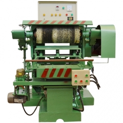 metal products flat surface gridning and polishing machine