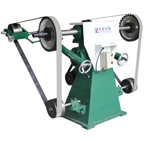 Multifunction vertical cantilevers (abrasive belt) polishing grinding machine
