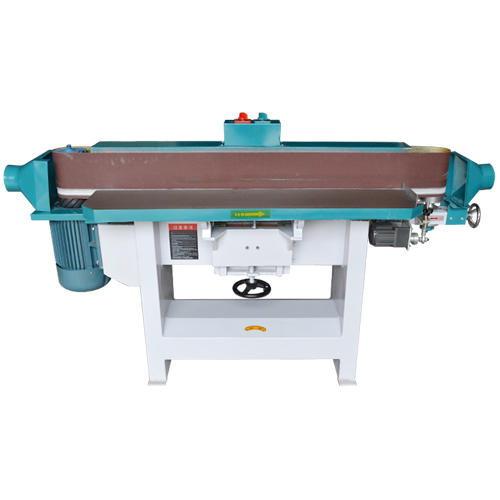 yi liang vertical plane surface abrasive belt sanding grinding machine