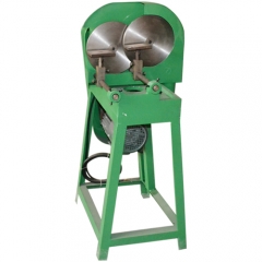 yi liang watch and small case double plates abrasive paper grinding polishing machine
