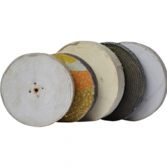 Yi liang cotton cloth polishing wheel for fine mirror finishing