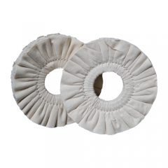 YILIANG cotton cloth bias air folded polishing wheel for fine mirror finshing