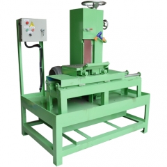 yi-liang vertical abrasive belt water grinding machine for side and edge grinding
