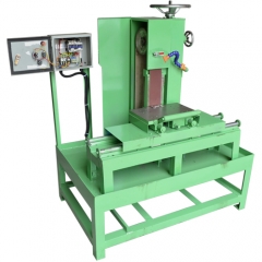 yi-liang vertical abrasive belt water grinding machine for side and edge grinding