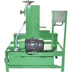 yi-liang vertical abrasive belt water grinding machine for side and edge grinding