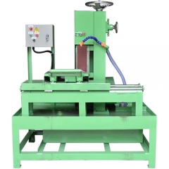 yi-liang vertical abrasive belt water grinding machine for side and edge grinding