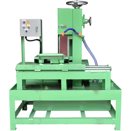 yi-liang vertical abrasive belt water grinding machine for side and edge grinding