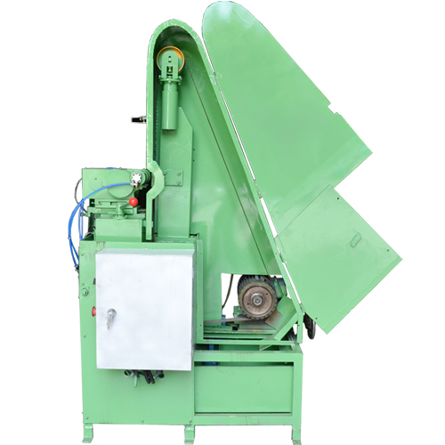 YiLiang vertical abrasive belt arc bit water grinding machine for deburring and polishing