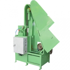 YiLiang vertical abrasive belt arc bit water grinding machine for deburring and polishing