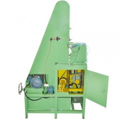 YiLiang vertical abrasive belt arc bit water grinding machine for deburring and polishing