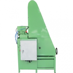 YiLiang vertical abrasive belt arc bit water grinding machine for deburring and polishing