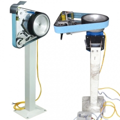 Knife, watch case, hinges and hardwares multifunction abrasive belt grinder sanding machine