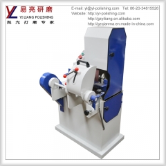 wood and metal tubes surface deburring and wire drawing grinding machine