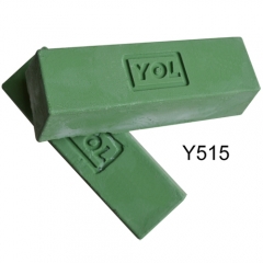 YOL green abrasive wax for zinc alloy final mirror polishing