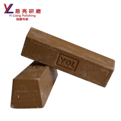 YOL yellow compounds/wax/paste bar for all kinds of aluminum and copper alloy with high quality required