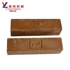 YOL sanding compounds/wax/paste bar for stainless steel products rough grinding