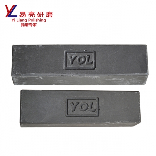 YOL black solid compounds/wax/paste bar for stainless steel products matt grinding