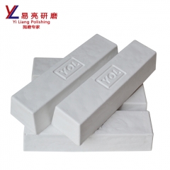 YOL white solid grind compounds/wax/paste bar to reach mirror effect finishing