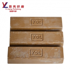 YOL yellow compounds/wax/paste bar for all kinds of aluminum and copper alloy with high quality required