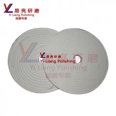 Wholesale Price Good Quality cloth wheel with soft muslin cotton