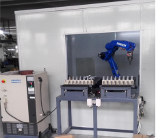 Robotic polishing equipment