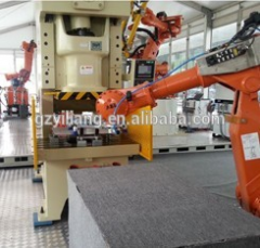 Flexible Robotic Automation Polish Machine Introduction System