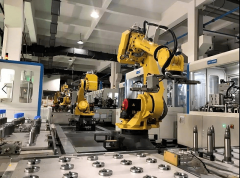 Flexible Robotic Automation Polish Machine Introduction System