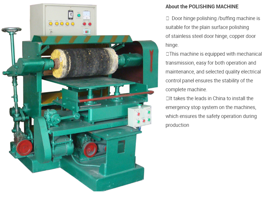 Understand the classification of automatic polishing machines, it is convenient to buy the right one