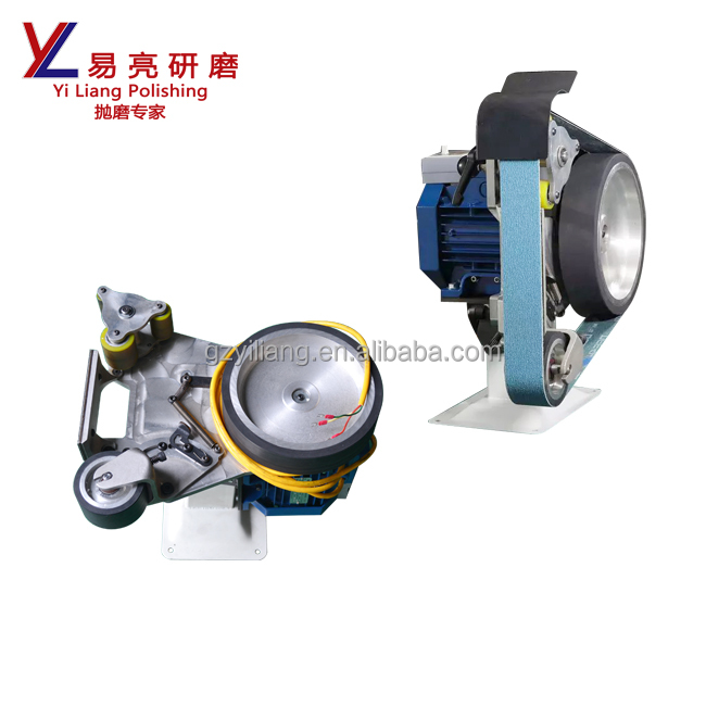 hardwares and watch case multifunction abrasive belt knife grinder machine