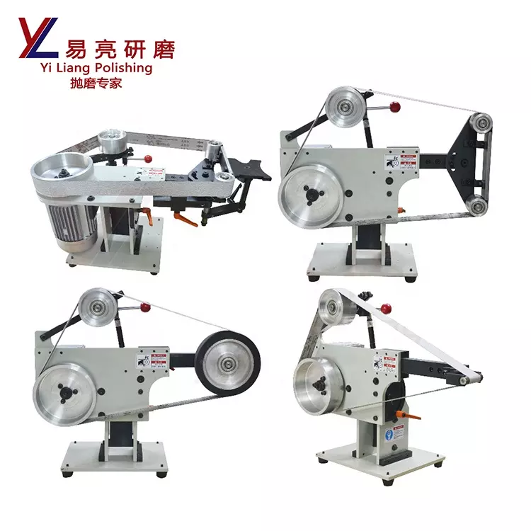 sanding belt grinding machine for metal knife