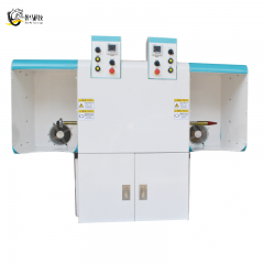 Explosion-proof double-station frequency conversion polishing machine