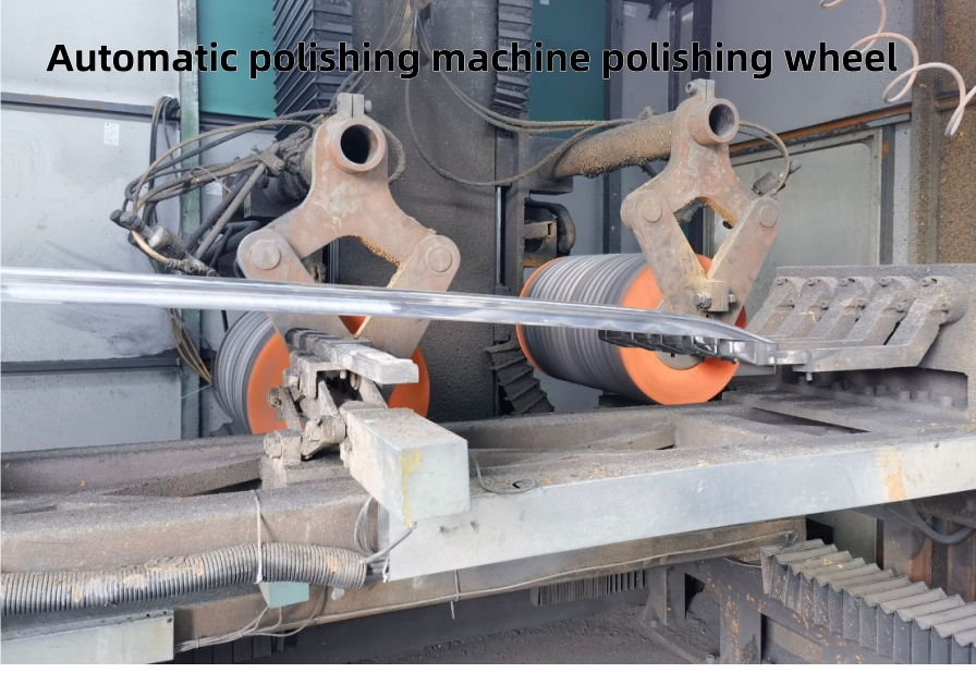 Automatic polishing machine polishing