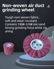 Nonwoven wind wheel