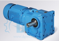 K Series Helical-Bevel Gear Motor